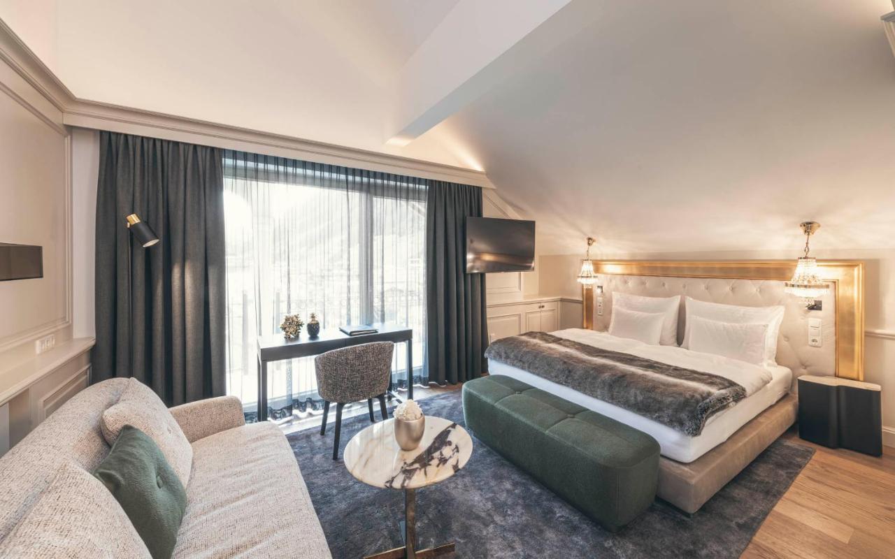 Schlosshotel Ischgl 5 Exterior photo